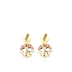 Strass Oorbellen Claire Vintage