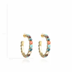Strass Oorbellen Julliette Oriental