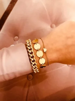 Symbol Hart S Armband