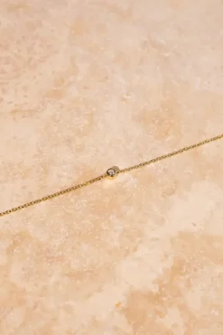Symbol One Diamond Armband