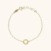 Symbool Armband Hart Coin
