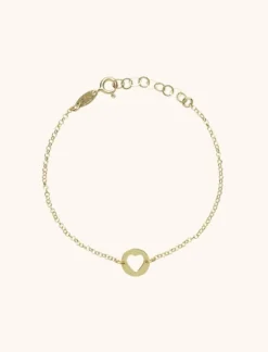 Symbool Armband Hart Coin