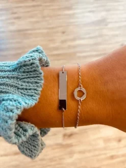 Symbool Armband Hart Coin