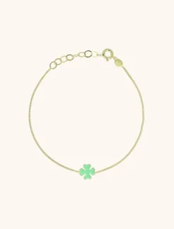 Symbool Armband Klaver Groen