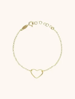 Symbool Armband Open Hart
