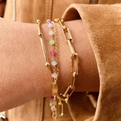Symbool Armband Rosary Multicolor