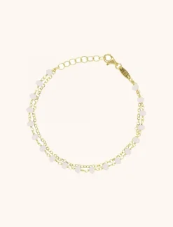 Symbool Armband Rosary Rosa