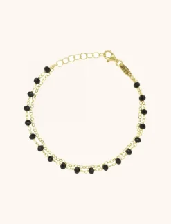 Symbool Armband Rosary Zwart