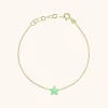 Symbool Armband Ster Emaille Groen