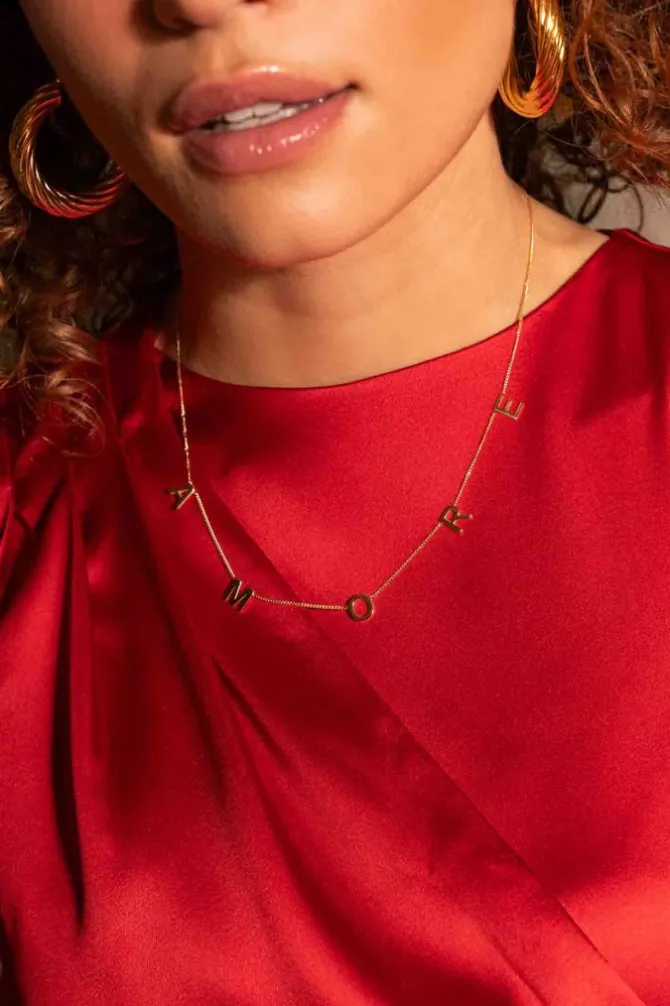 Symbool Ketting Gourmet Amore
