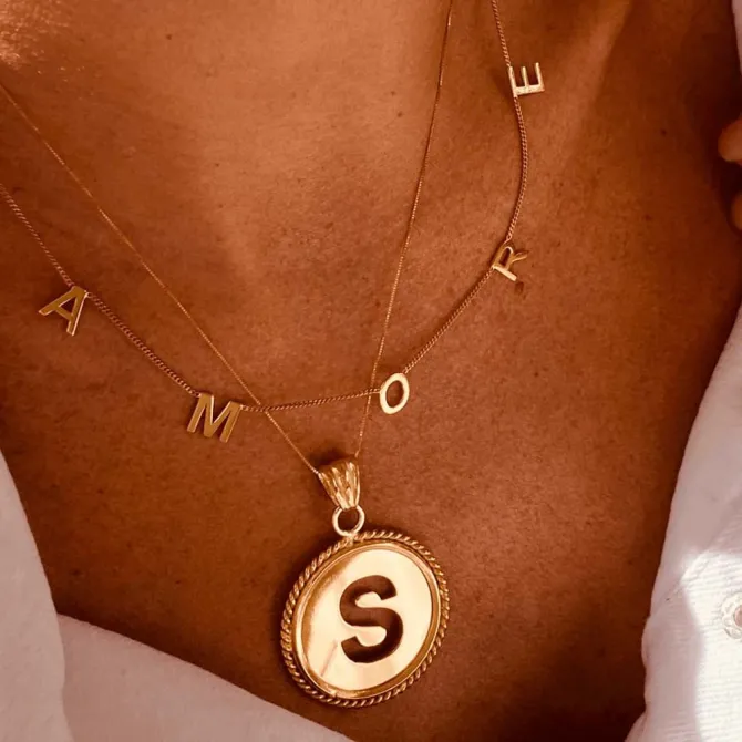 Symbool Ketting Gourmet Amore