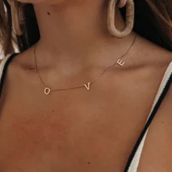 Symbool Ketting Gourmet Love