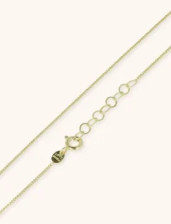 Symbool Ketting Hart Geel