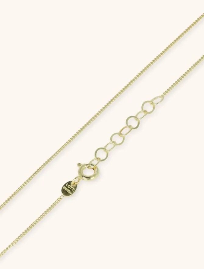Symbool Ketting Hart Groen