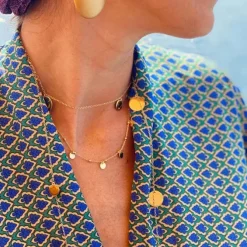 Symbool Ketting Irregular Coins