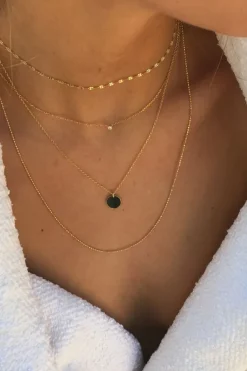 Symbool Ketting One Diamond