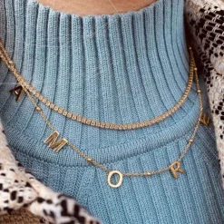 Symbool Ketting Rosary Amore