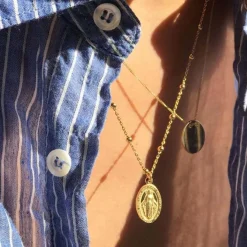 Symbool Ketting Rosary Mary