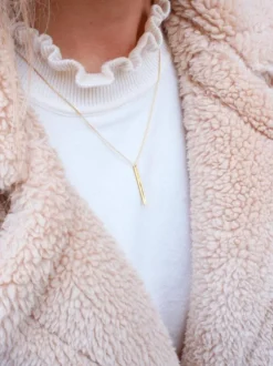 Symbool Ketting Vertical Bar S