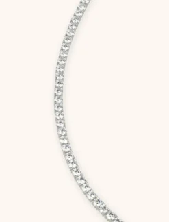 Tennis Ketting Kristal L