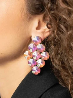 Vita Oorbellen Octagon Diamant L Holo