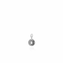Zilveren Initial Pendant
