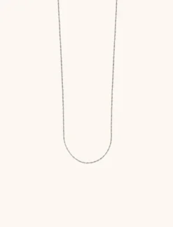 Zilveren Ketting Cordina
