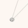Zilveren Ketting Zodiac S