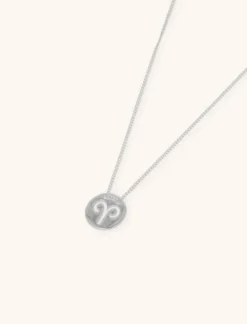 Zilveren Ketting Zodiac S