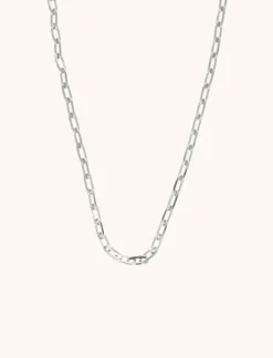 Zilveren Schakelketting Closed Forever S
