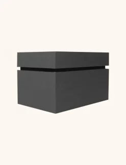 Zwarte Sieradenbox 7 Paar - S